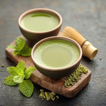 prepare matcha tea --chaos 20 --style raw --stylize 300 --v 6.1 Job ID: 8618967c-0627-4ad9-bd72-fa9250833d6f