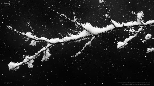 dramatic snowstorm overlay effect on a black background, showcasing swirling snowflakes and gusts of wind. This visual effect creates a cold, wintry atmosphere, perfect for enhancing images with a frosty, stormy feel. The stark contrast between the white snow and black backdrop adds intensity and depth to the scene.