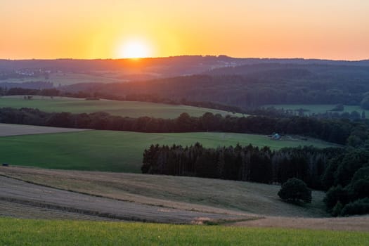 Eifel landscape, Rhineland-Palatinate, Germany