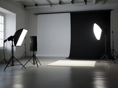 Interior of the photo studio