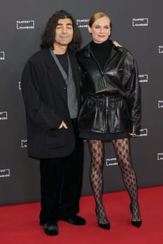 Fatih Akin,Diane Kruger,Red Carpet at Filmfest Hamburg at Cinemaxx Dammtor,03.10.2024,Hamburg