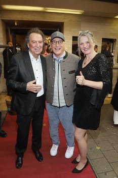 Chris Andrews,Otto Waalkes,Alexandra Andrews,Premiere Hansa Theater Hamburg,10.10.2024