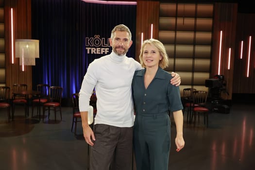 Micky Beisenherz,Susan Link,Koelner Treff (Episode 722),WDR Studio BS3,Cologne,17.10.2024