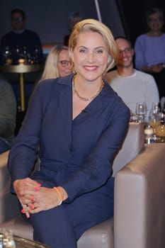 Judith Rakers,NDR talk show from Studio Lokstedt,Hamburg,02.10.2024