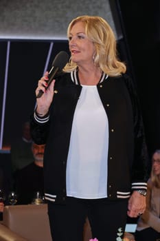Bettina Tietjen,NDR talk show from Studio Lokstedt,Hamburg,02.10.2024