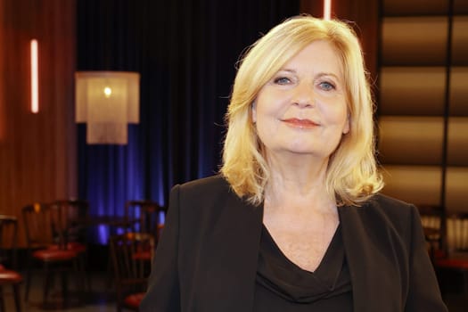 Sabine Postel,Koelner Treff (Episode 722),WDR Studio BS3,Cologne,17.10.2024