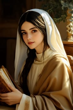 Saint Teresa of Avila Ai generative.