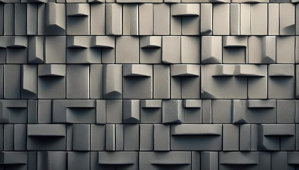 raw concrete wall background, AI generated image