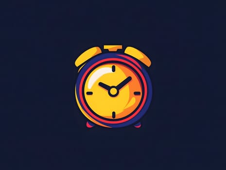 Wall Clock Icon Watch Time Management Logo