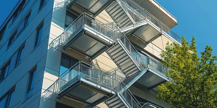 System scaffolding products . AI generative.