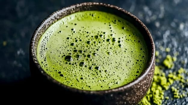 prepare matcha tea --chaos 20 --ar 16:9 --style raw --stylize 300 --v 6.1 Job ID: 81f6e757-9da4-40d8-8208-faea11e6da7b