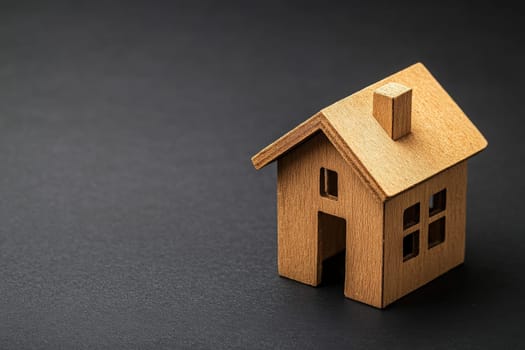 A foreclosure notice is set against a clean black backdrop, emphasizing the seriousness of property loss and legal action. The stark contrast brings attention to the notices important message.