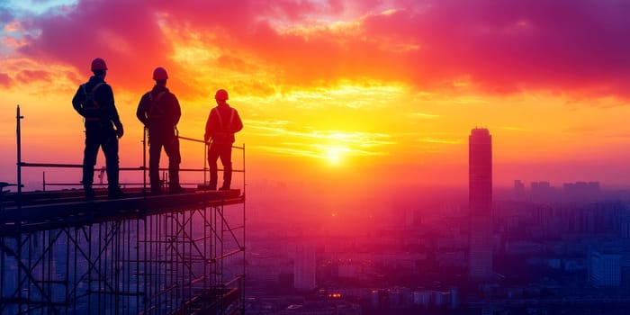 System scaffolding products . AI generative.