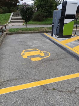 electric car charge point vehicle supply equipment