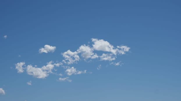 blue sky with clouds useful as a background