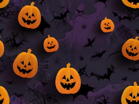 Funny abstract design for Halloween