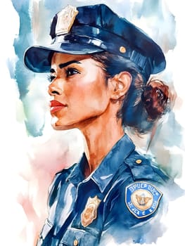 Cool Police Officer Woman Policewoman female Authority
