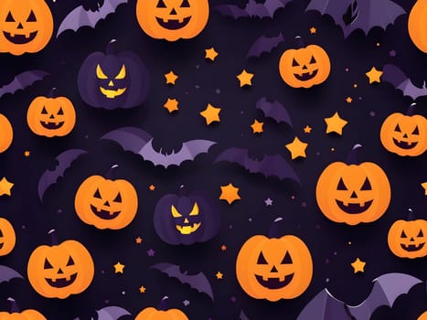 Funny abstract design for Halloween