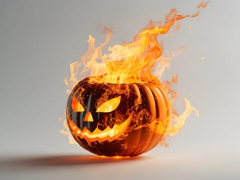 Funny abstract design for Halloween