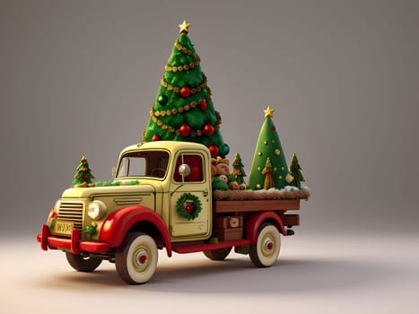 Vintage retro design for Christmas