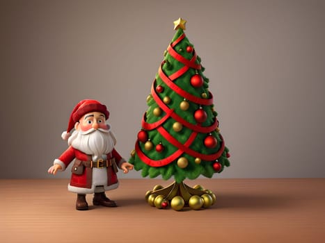 Vintage retro design for Christmas
