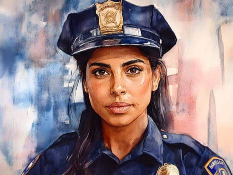 Cool Police Officer Woman Policewoman female Authority