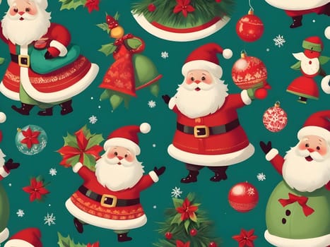 Vintage retro design for Christmas