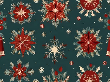 Vintage retro design for Christmas