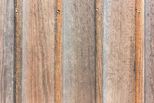 Old wooden planks surface background. shabby texture