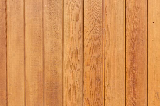 Old wooden planks surface background. orange texture
