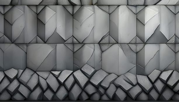 raw concrete wall background, AI generated image
