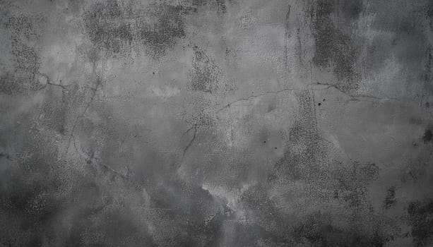 grunge grey concrete texture useful as a background, AI generated image