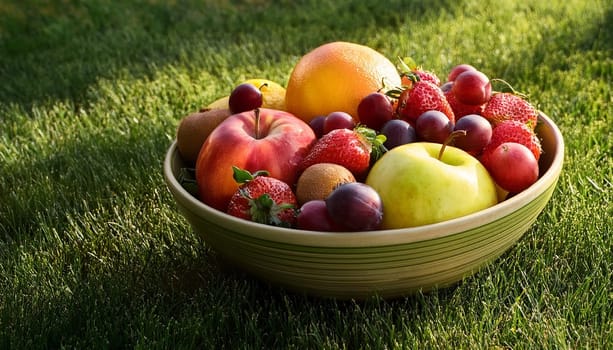 fruit, AI generated image