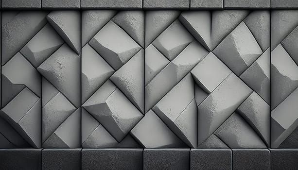 raw concrete wall background, AI generated image