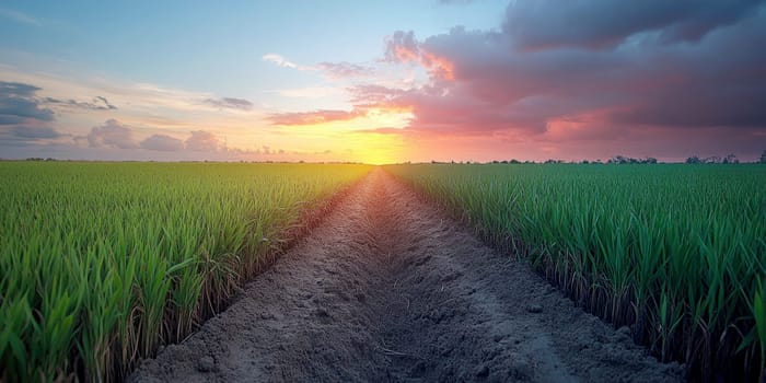 Human Rights Damage Lost in Climate Crisis. AI generative.