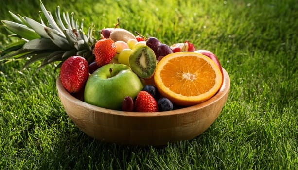 fruit, AI generated image
