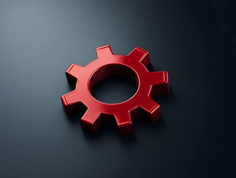 Mechanic Gear Technology Engineering Icon Logo Symbol