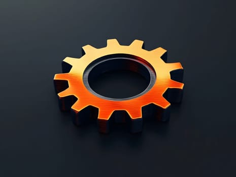 Mechanic Gear Technology Engineering Icon Logo Symbol
