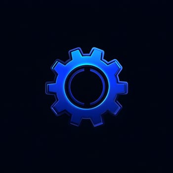 Mechanic Gear Technology Engineering Icon Logo Symbol