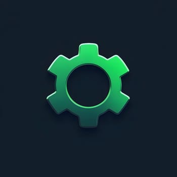 Mechanic Gear Technology Engineering Icon Logo Symbol
