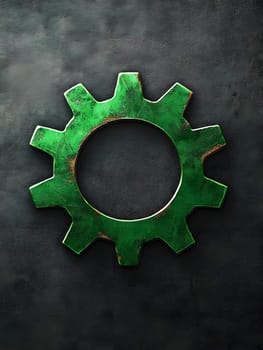 Mechanic Gear Technology Engineering Icon Logo Symbol