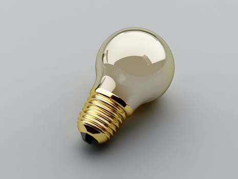 A Light bulb Electricity innovation idea Icon Logo Symbol
