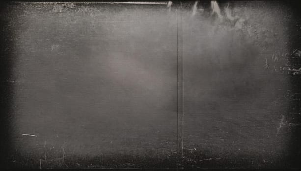 dark grunge dirty photocopy grey paper texture useful as a background, AI generated image