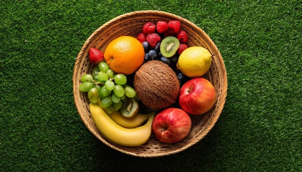 fruit, AI generated image