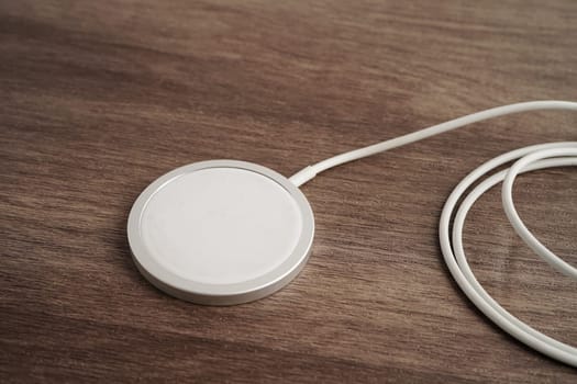 Wireless charger, magnetic charging modern equipment of mobile phone.