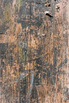 Old wooden planks surface background. shabby texture
