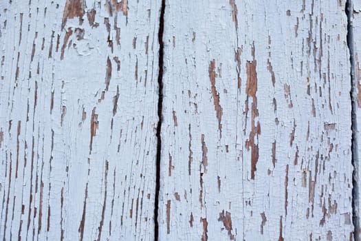 Old wooden planks surface background. Horizontal shot