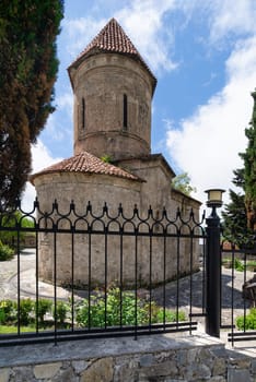 The Church of Kish, aka the Church of Saint Elisha or Holy Mother of God Church, located in the village of Kish, Shaki, Azerbaijan. A good example of medieval architecture in the region