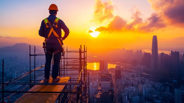 System scaffolding products . AI generative.