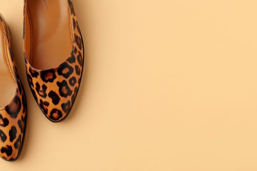 These luxury animal print flats are beautifully arranged on a clean, solid background, showcasing their stylish design and vibrant colors. Perfect for adding flair to any outfit.